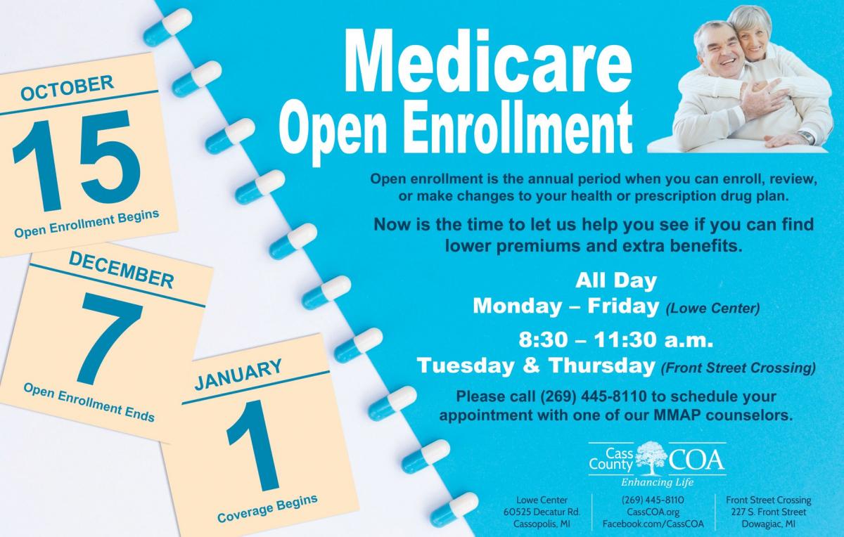 Medicare/Medicaid Assistance Program Cass County COA